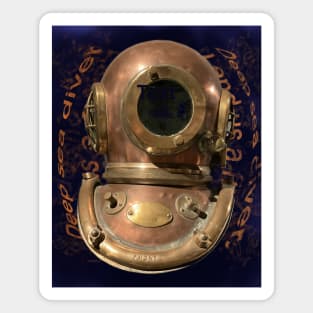 Deep Sea Diver Magnet